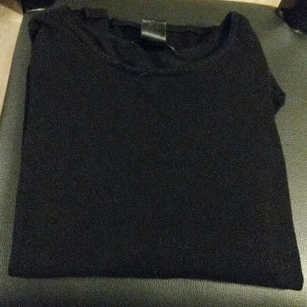 Black sweater